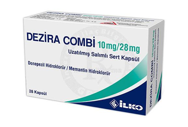 DEZIRA COMBI 10 MG/28 MG UZATILMIS SALIMLI SERT KAPSUL